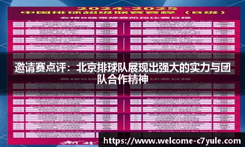邀请赛点评：北京排球队展现出强大的实力与团队合作精神